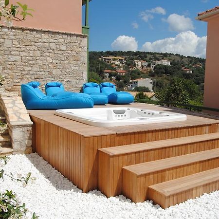 Villa Tati Kastos Экстерьер фото