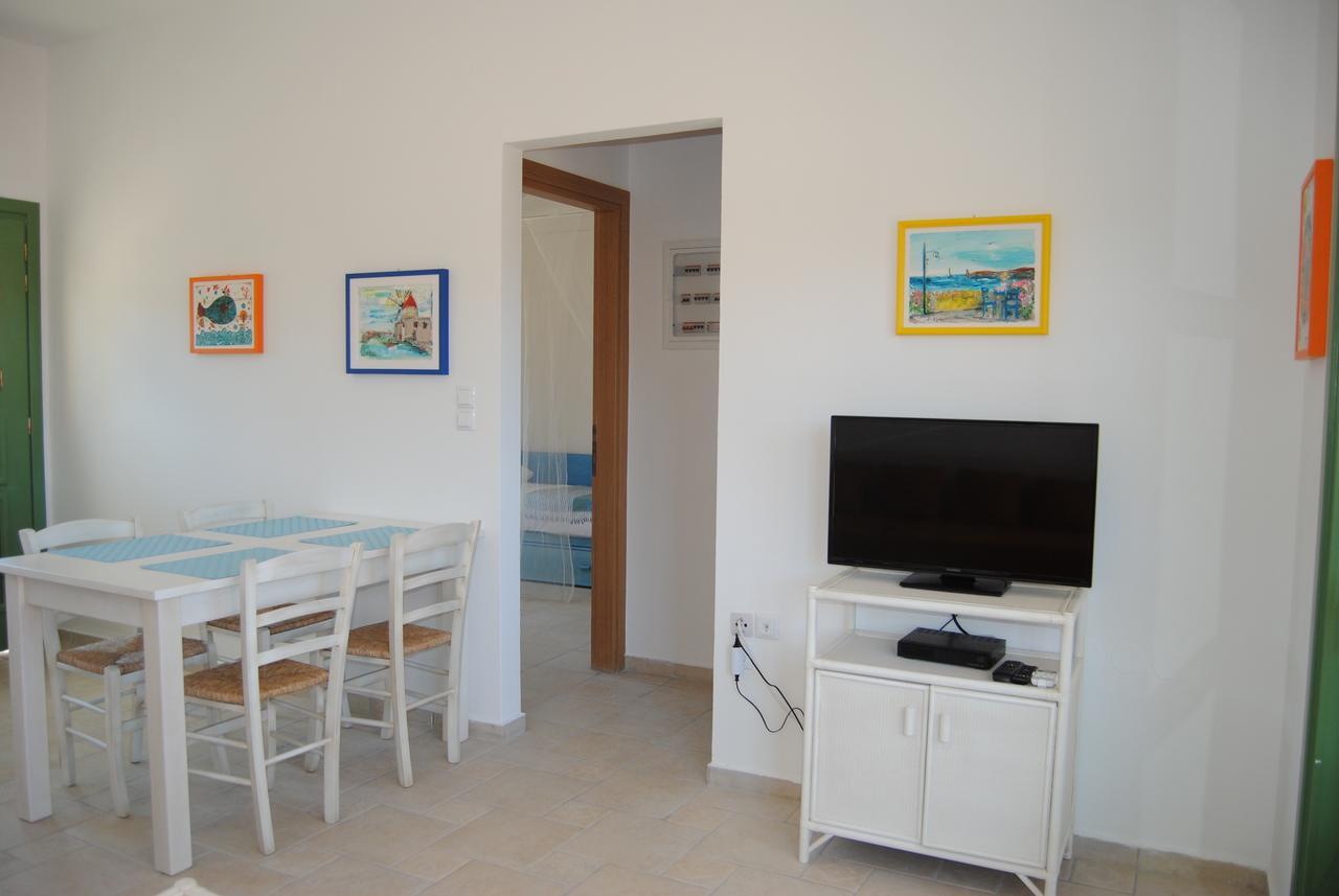 Villa Tati Kastos Экстерьер фото