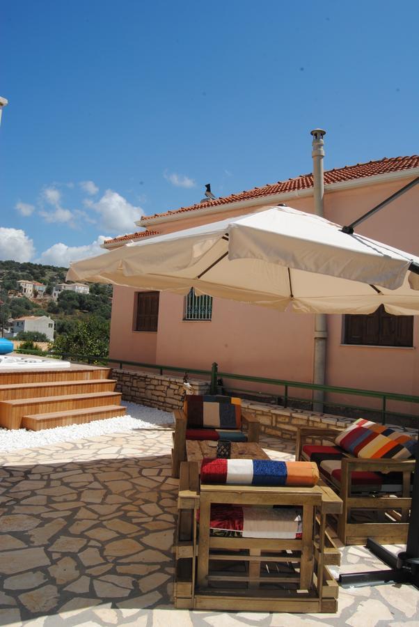 Villa Tati Kastos Экстерьер фото