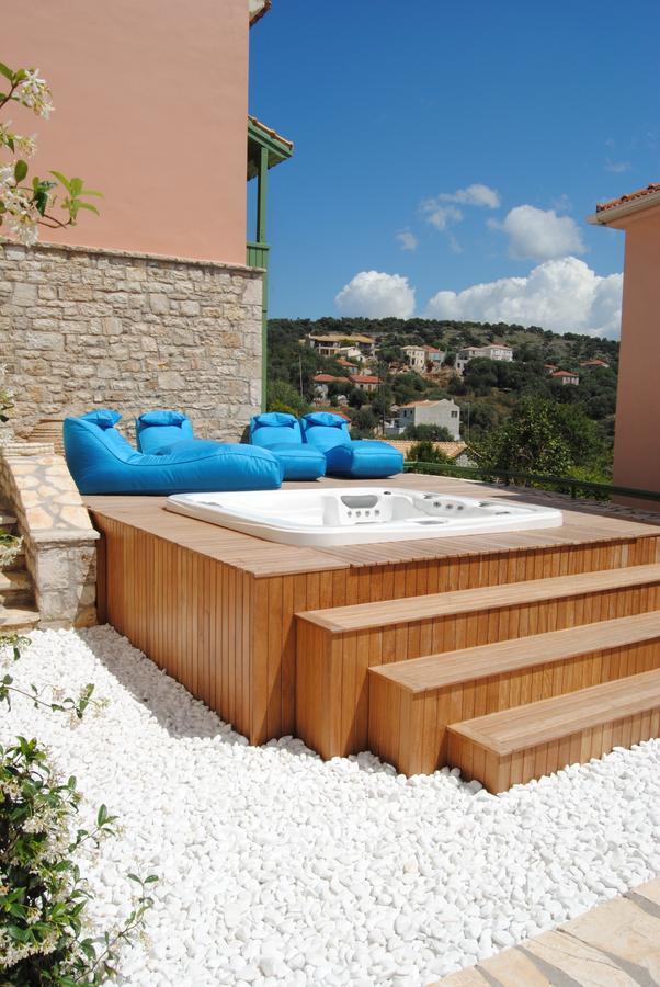 Villa Tati Kastos Экстерьер фото